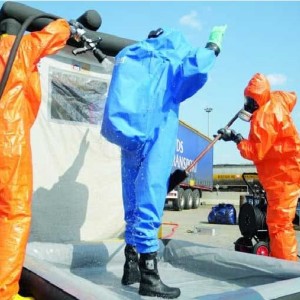 Tuta antispruzzo Protec Plus TC - TF